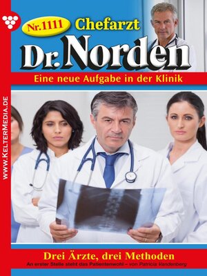 cover image of Chefarzt Dr. Norden 1111 – Arztroman